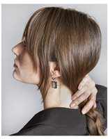 Orecchini Loving Palladio  3D in Argento ORB03 SERLIANA - ORB03 SERLIANA